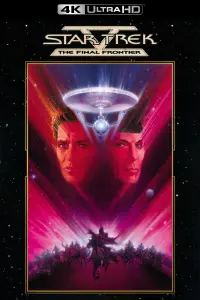 Poster to the movie "Star Trek V: The Final Frontier" #82650