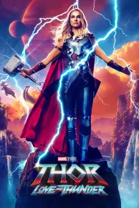 Poster to the movie "Thor: Love and Thunder" #6129