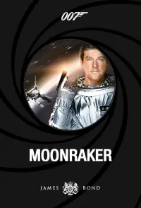 Poster to the movie "Moonraker" #87586