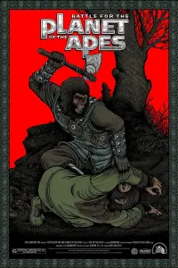 Poster to the movie "Battle for the Planet of the Apes" #75255