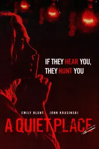 Poster to the movie "A Quiet Place" #218902