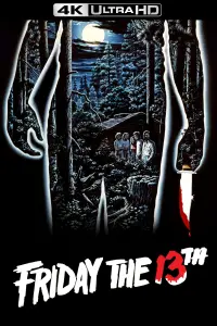 Poster to the movie "Friday the 13th" #57430