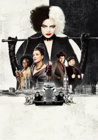 Poster to the movie "Cruella" #179334