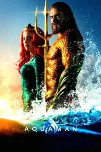 Poster to the movie "Aquaman" #22440