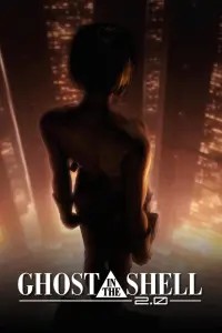 Poster to the movie "Ghost in the Shell 2.0" #220011