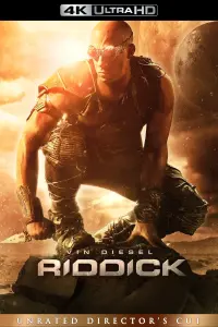 Poster to the movie "Riddick" #81456