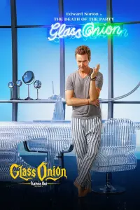 Poster to the movie "Glass Onion: A Knives Out Mystery" #8992