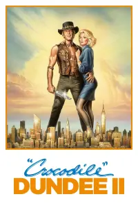 Poster to the movie "Crocodile Dundee II" #126457