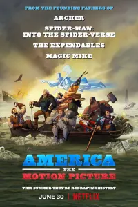 Poster to the movie "America: The Motion Picture" #113589