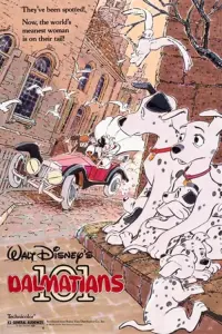 Poster to the movie "One Hundred and One Dalmatians" #31001