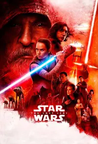 Poster to the movie "Star Wars: The Last Jedi" #28105