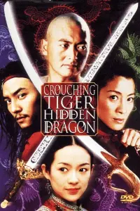 Poster to the movie "Crouching Tiger, Hidden Dragon" #79564