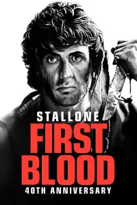 Poster to the movie "First Blood" #47790