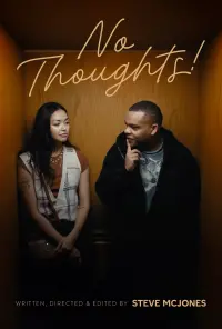 Poster to the movie "No Thoughts!" #681443