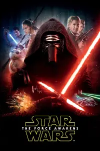 Poster to the movie "Star Wars: The Force Awakens" #24201