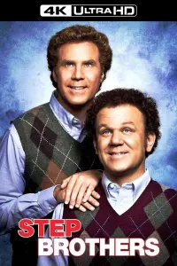 Poster to the movie "Step Brothers" #87847