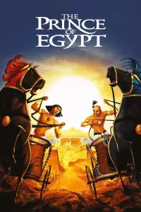 Poster to the movie "The Prince of Egypt" #46711