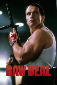 Poster to the movie "Raw Deal" #340376