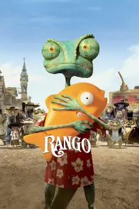 Poster to the movie "Rango" #46580