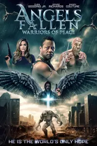 Poster to the movie "Angels Fallen: Warriors of Peace" #524805