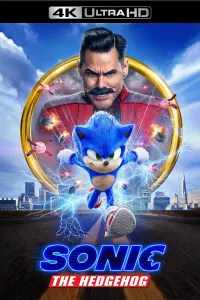 Poster to the movie "Sonic the Hedgehog" #223929