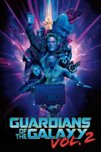 Poster to the movie "Guardians of the Galaxy Vol. 2" #204708