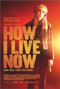 Poster to the movie "How I Live Now" #272748