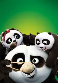 Poster to the movie "Kung Fu Panda 3" #530418