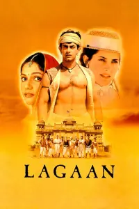 Poster to the movie "Lagaan: Once Upon a Time in India" #395014