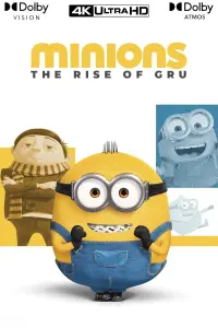 Poster to the movie "Minions: The Rise of Gru" #170527