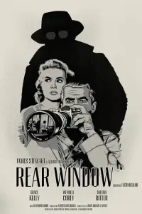 Poster to the movie "Rear Window" #96297