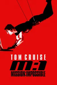 Poster to the movie "Mission: Impossible" #21132