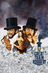 Poster to the movie "The First Great Train Robbery" #143565