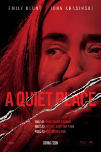 Poster to the movie "A Quiet Place" #34689