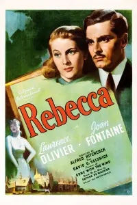 Poster to the movie "Rebecca" #112666