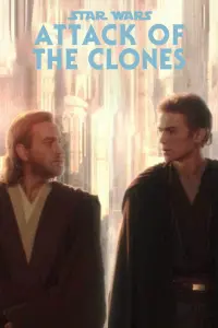 Poster to the movie "Star Wars: Episode II - Attack of the Clones" #279807