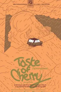 Poster to the movie "Taste of Cherry" #203843