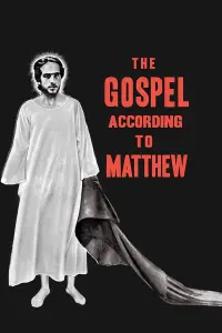 Poster to the movie "The Gospel According to Matthew" #215015