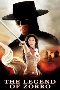 Poster to the movie "The Legend of Zorro" #302181