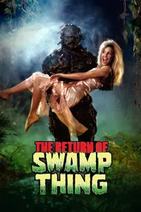 Poster to the movie "The Return of Swamp Thing" #363931