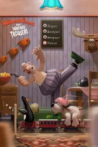 Poster to the movie "The Wrong Trousers" #188159