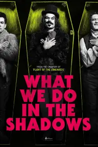 Poster to the movie "What We Do in the Shadows" #206623