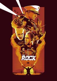 Poster to the movie "The Rock" #58992