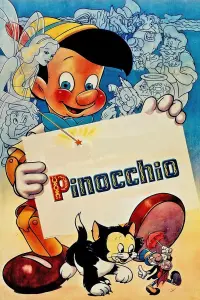 Poster to the movie "Pinocchio" #44231