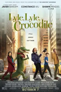 Poster to the movie "Lyle, Lyle, Crocodile" #235121