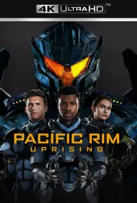 Poster to the movie "Pacific Rim: Uprising" #25563