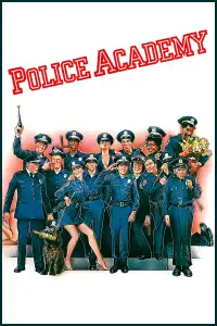 Poster to the movie "Police Academy" #106937