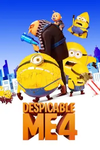 Poster to the movie "Despicable Me 4" #546111