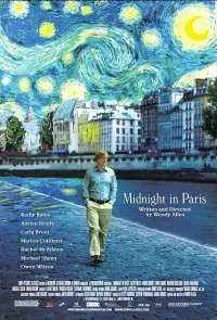 Poster to the movie "Midnight in Paris" #209006