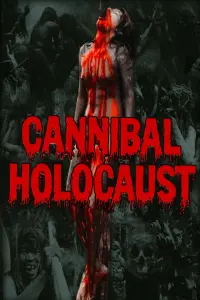 Poster to the movie "Cannibal Holocaust" #84094